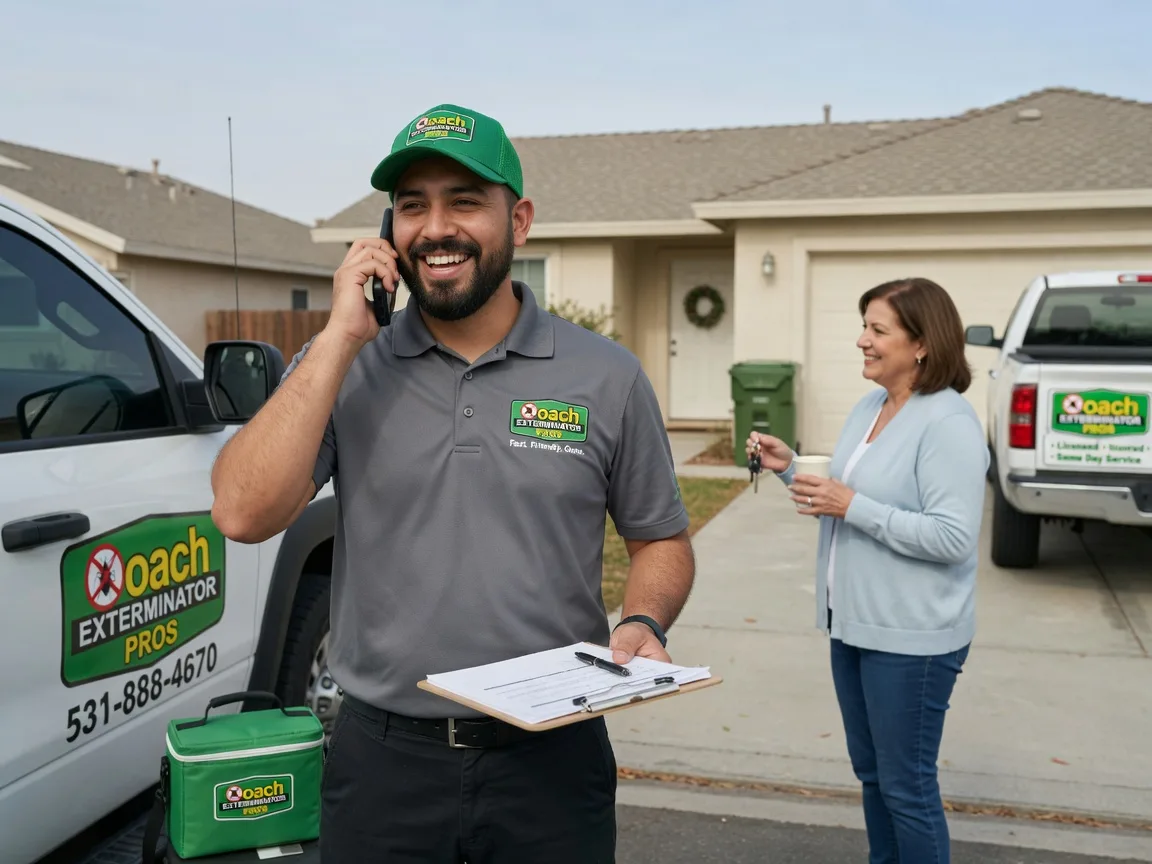 Pest Control Roach Exterminator Ochlocknee, GA FAQs