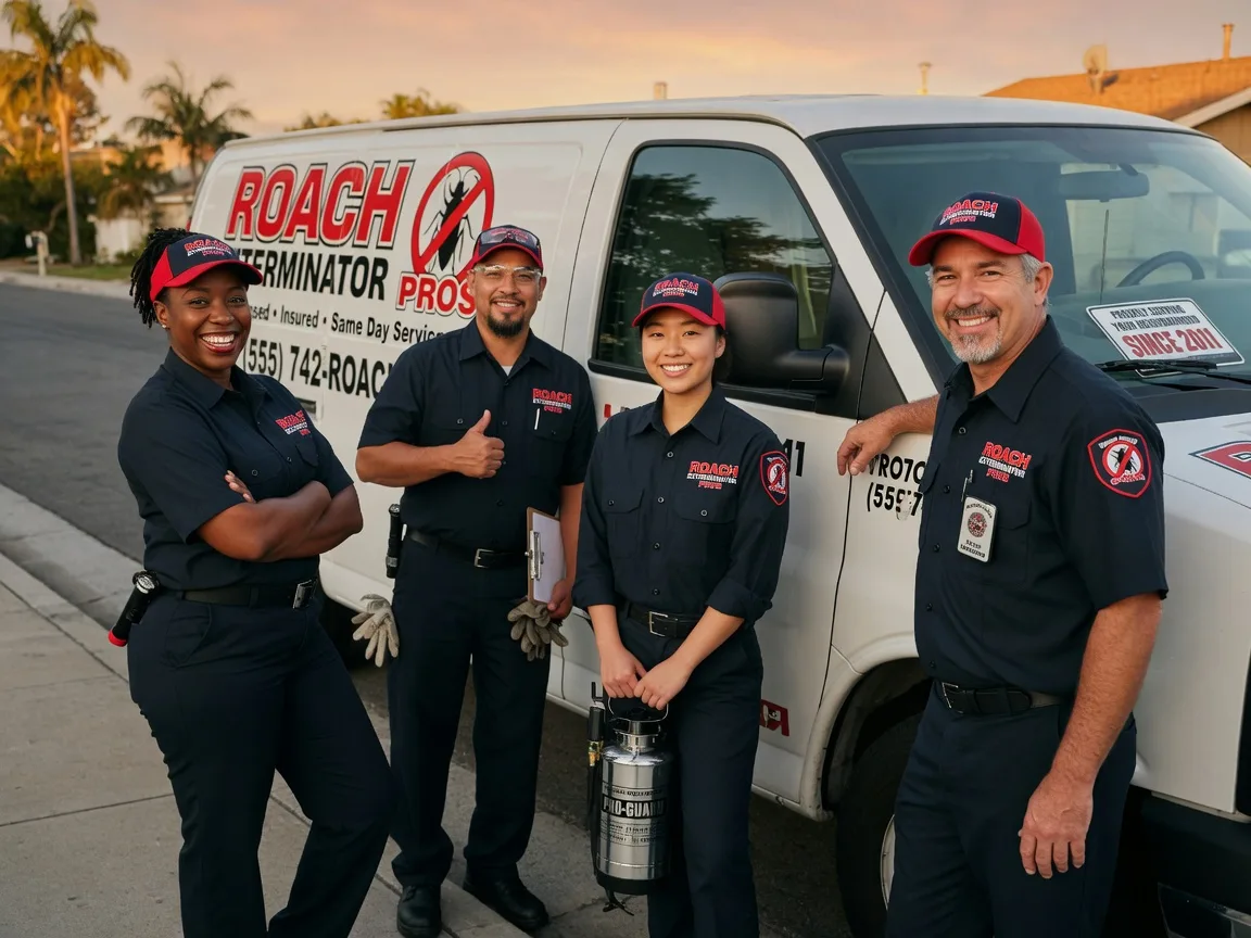 Pest Control Roach Exterminator company in Ochlocknee, GA